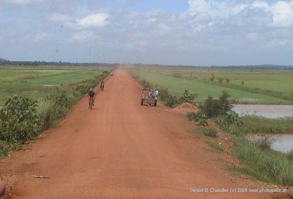 The Road to Siam Reap