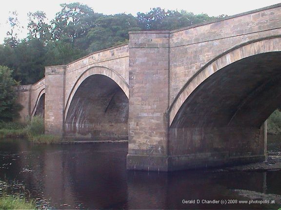 The Bridge in Piercebridge