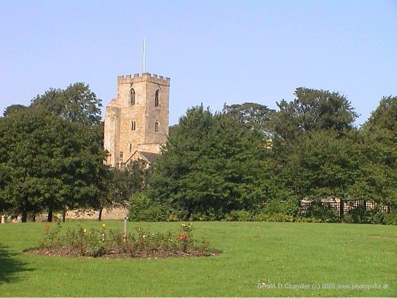 South Church, Bishop
Auckland, Sept 11,&nbsp; 2001