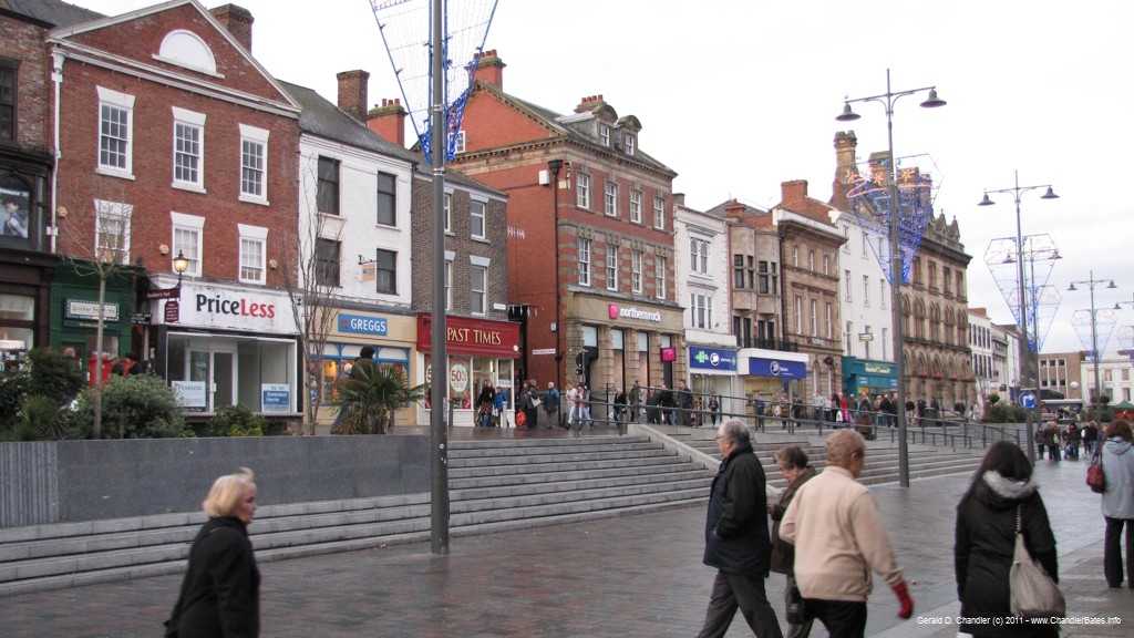 Darlington High Row