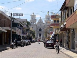 Main Street to the Basilica, Esquipulas