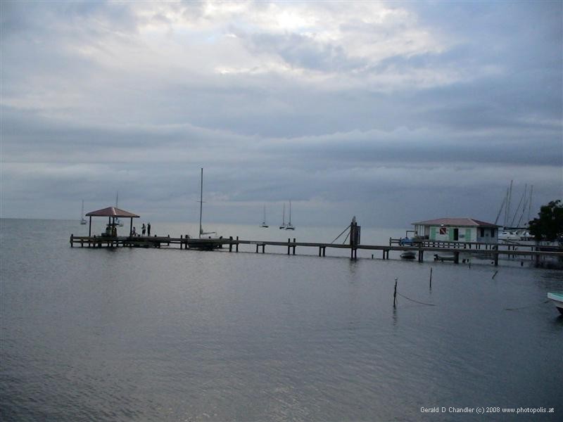 Placencia Pier