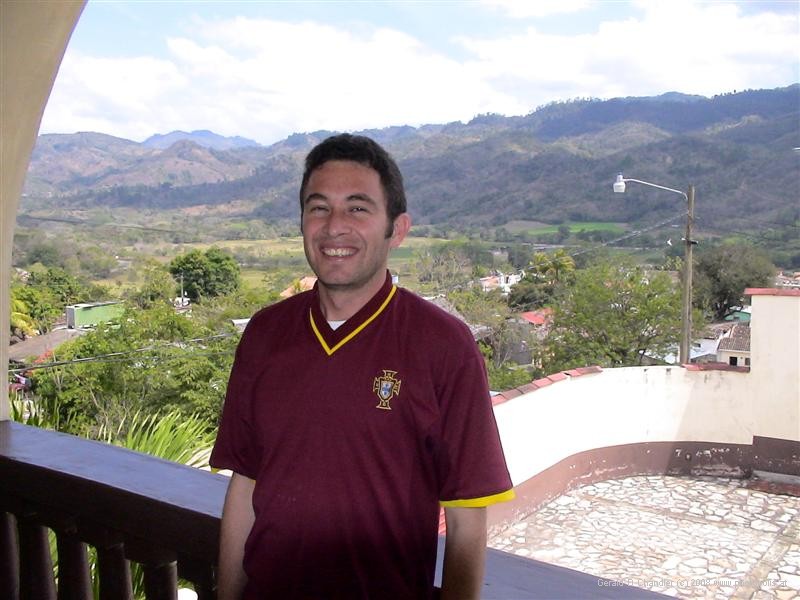 Owner of Bella Vista Hotel, Copan Ruinas