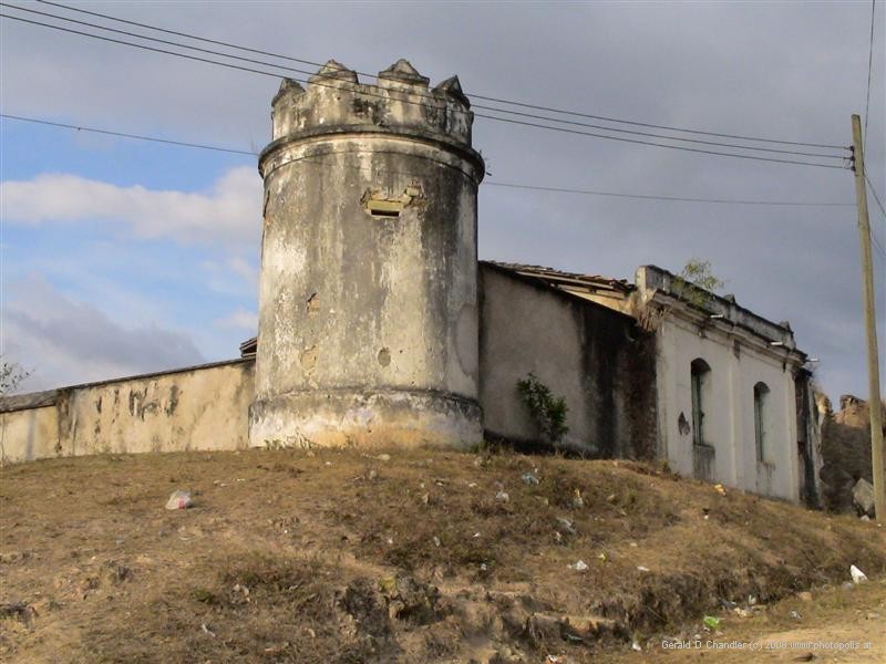 Former Jail-Fortress, now abandoned