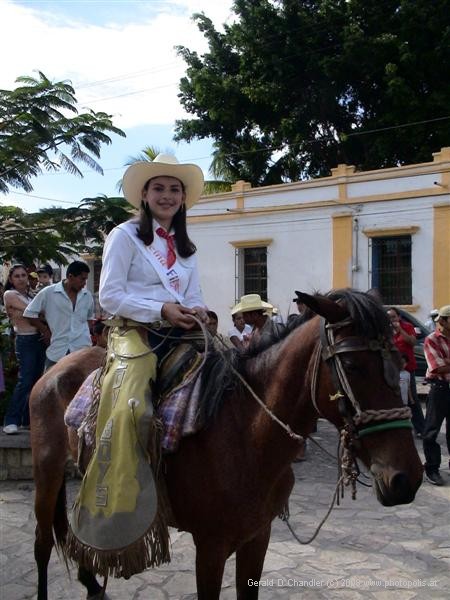 Fair Queen, Copan Ruinas Town Festival