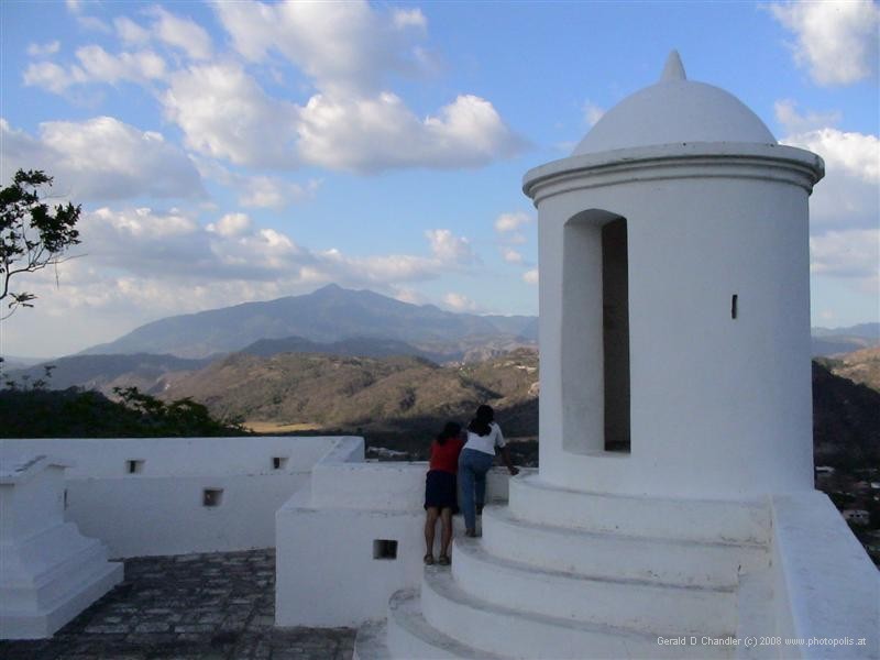 Restored Castillo San Cristobal