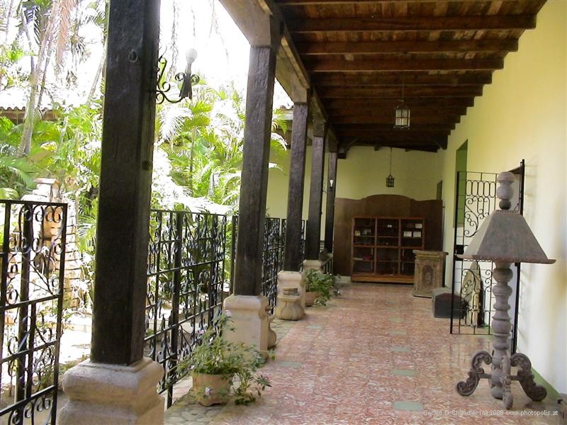 Museum Courtyard, Comayagua