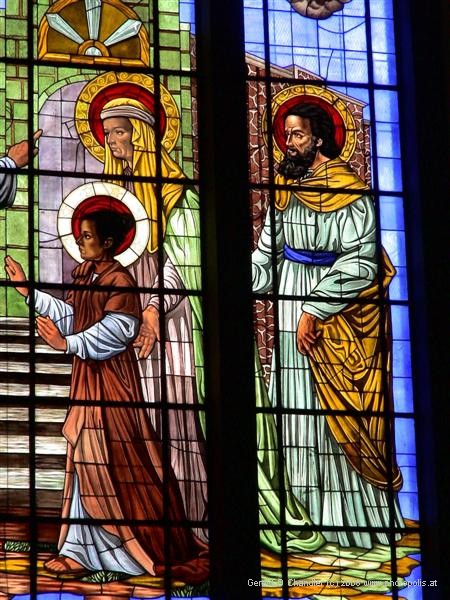 Stained Glass Window, Basilica de Suyapa