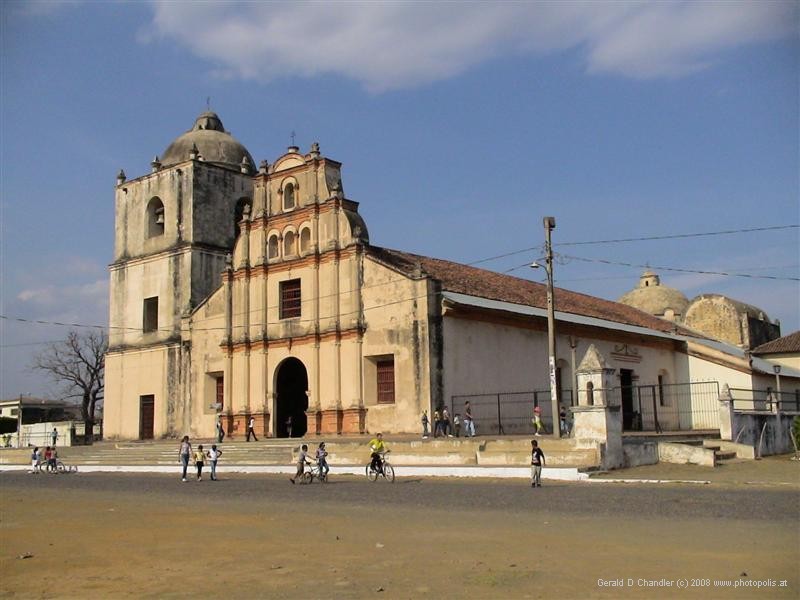 Oldest church in Leon, build in early 1700s