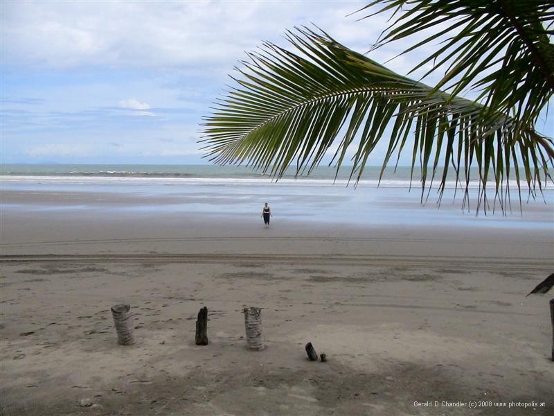 Beach at Las Lajas