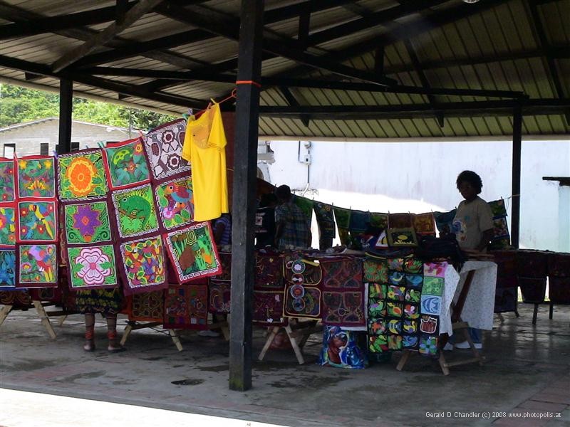 Kuna Yana Handicrafts