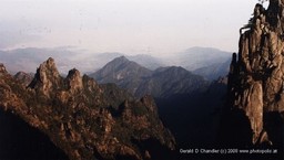 Huang Shan Sea of clouds