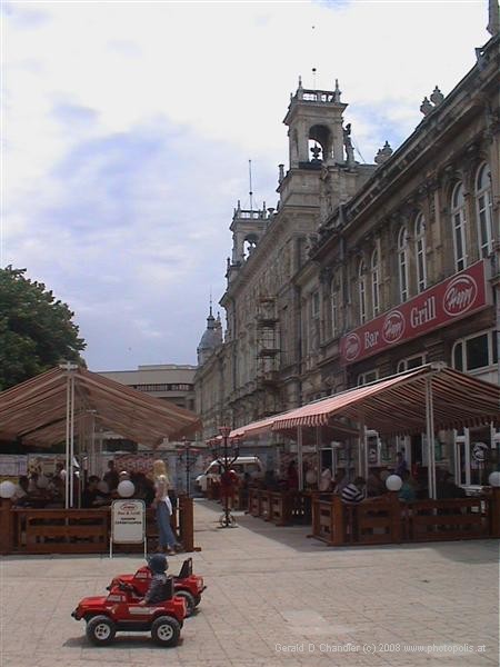 Main Street of Ruse