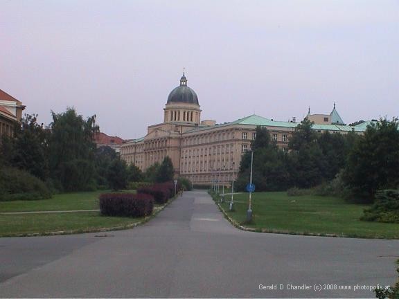 New University in Northwest Prague