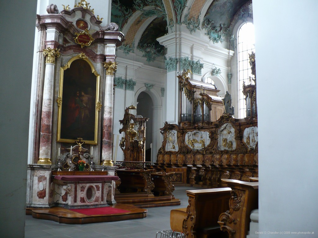 St Gallen Abbey Cathedral, St Gallen, Switzerland