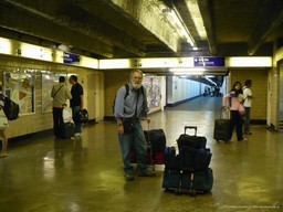 Step 2A: Enjoy the Metro at the Gare Routiere