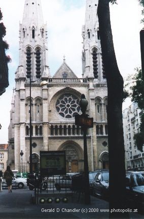 St Jean Baptise de Belleville