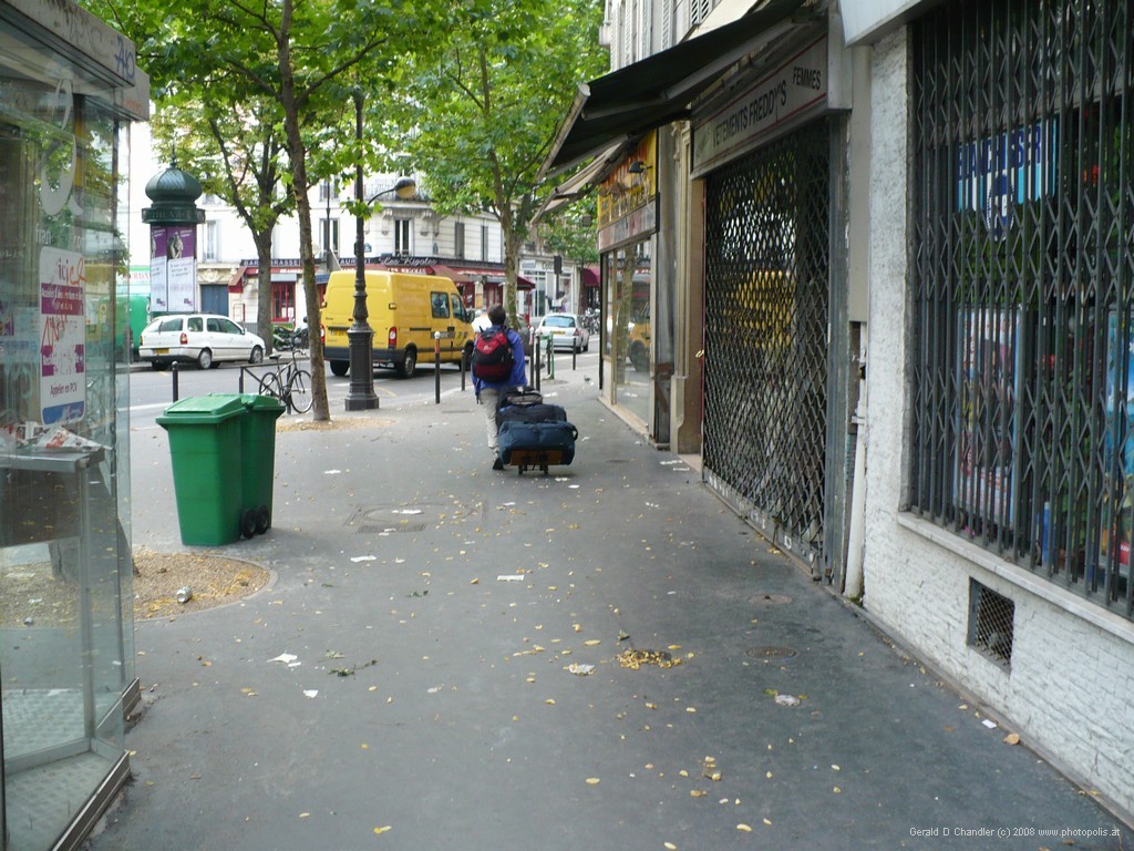 Step 1: Walk to the nearest (#26) bus