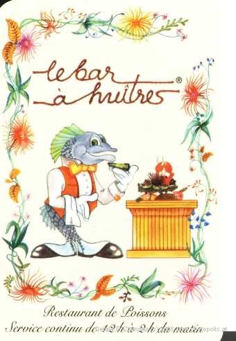 Bar a huitres
