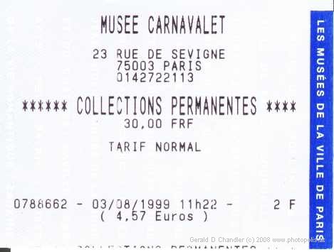 Musee Carnavalet