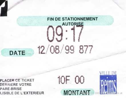 Parking Authorization