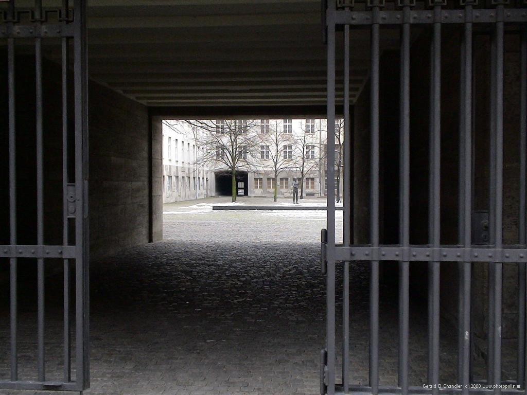 Entry to the Widerstand (Resistance) Museum