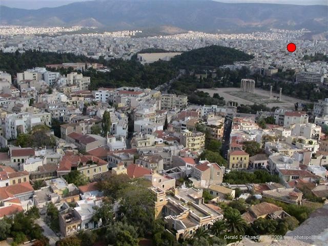 Red Dot locates us in Pangrati - Mets