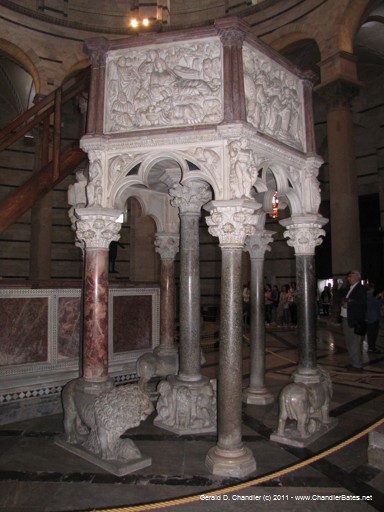 Bapistry Pulpit