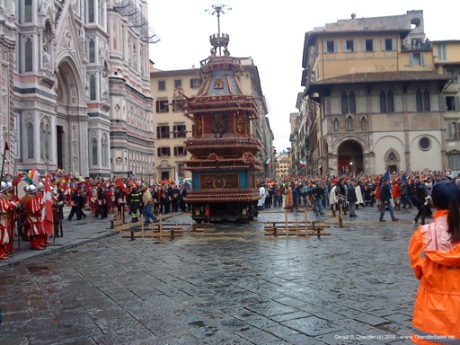 Scoppio del Carro