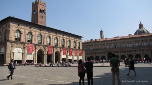 Piazza Maggiore, Bologna