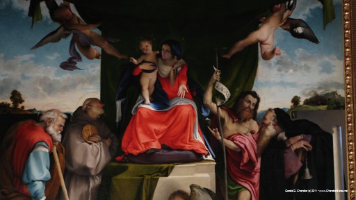 Lorenzeo Lotto (detail)