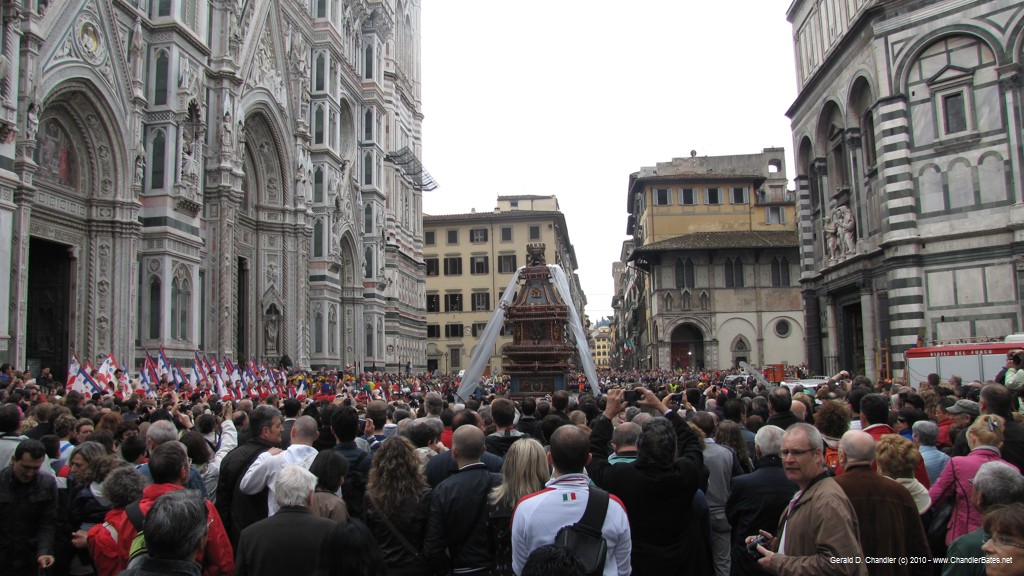 Scoppio del Carro