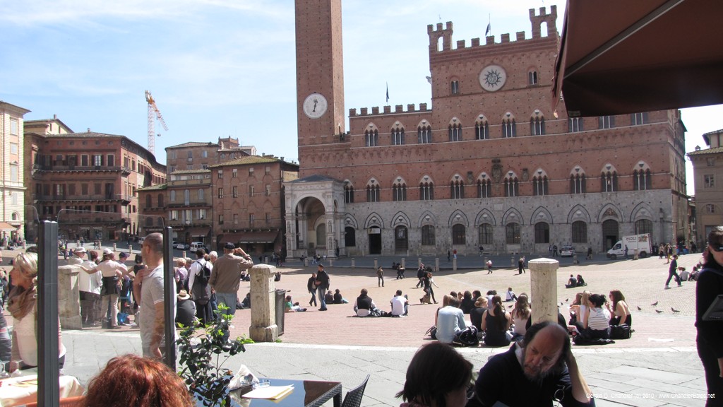 Il Campo (Main Square), Siena