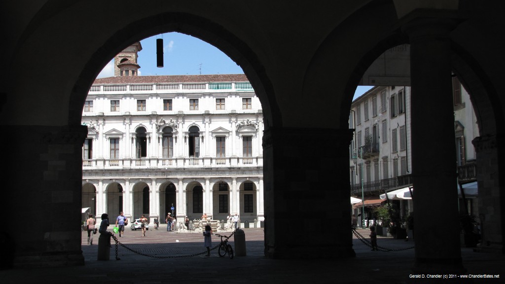 Bergamo Piazza Vecchia