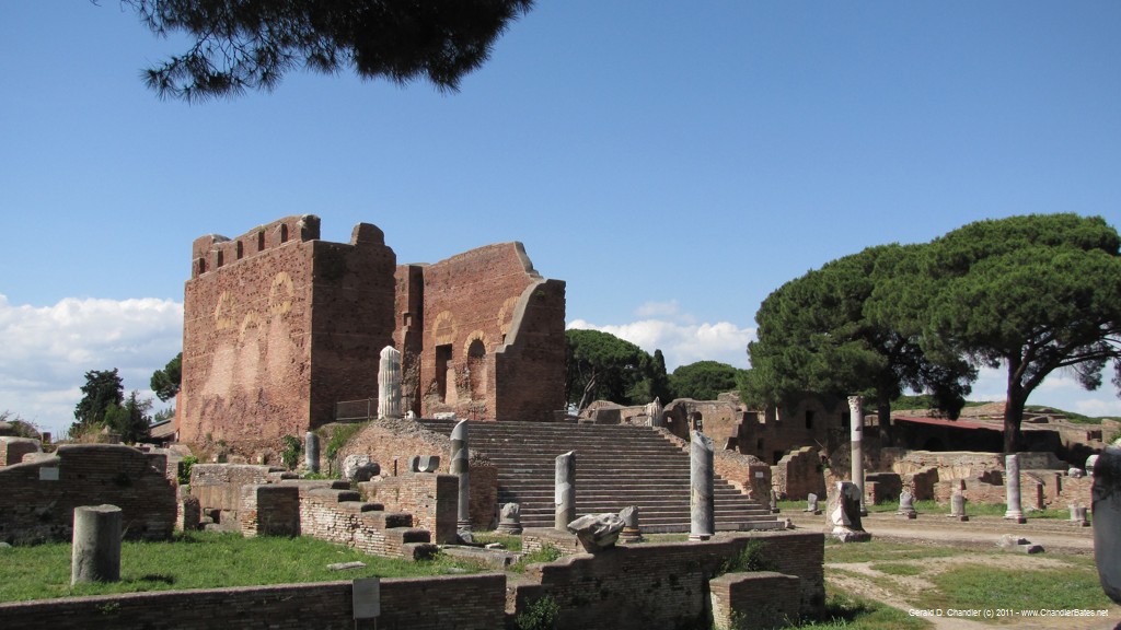 Ostia Antica Capitolium