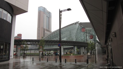Another view of Kanazawa Station