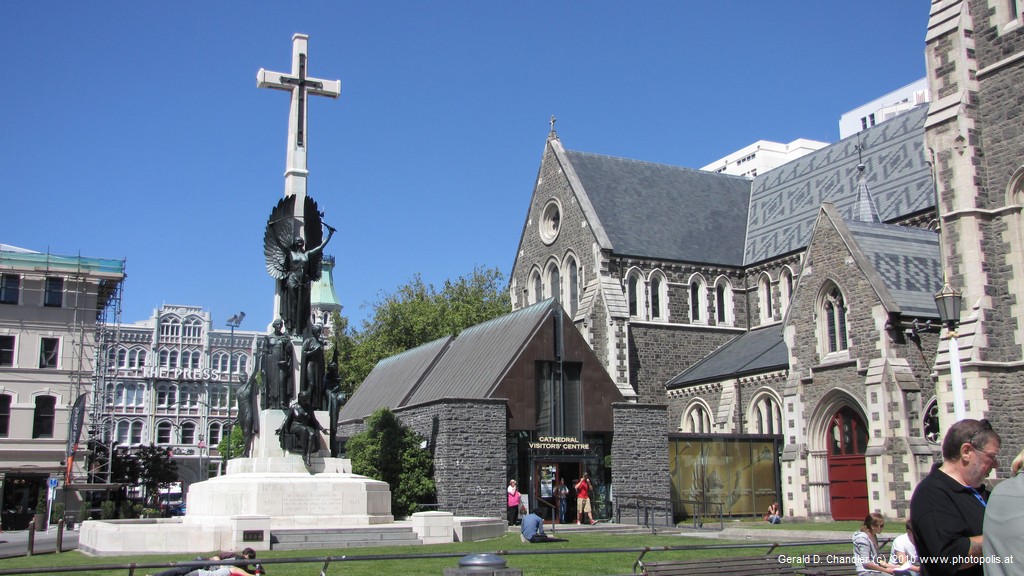 Cathedral and War Memorial