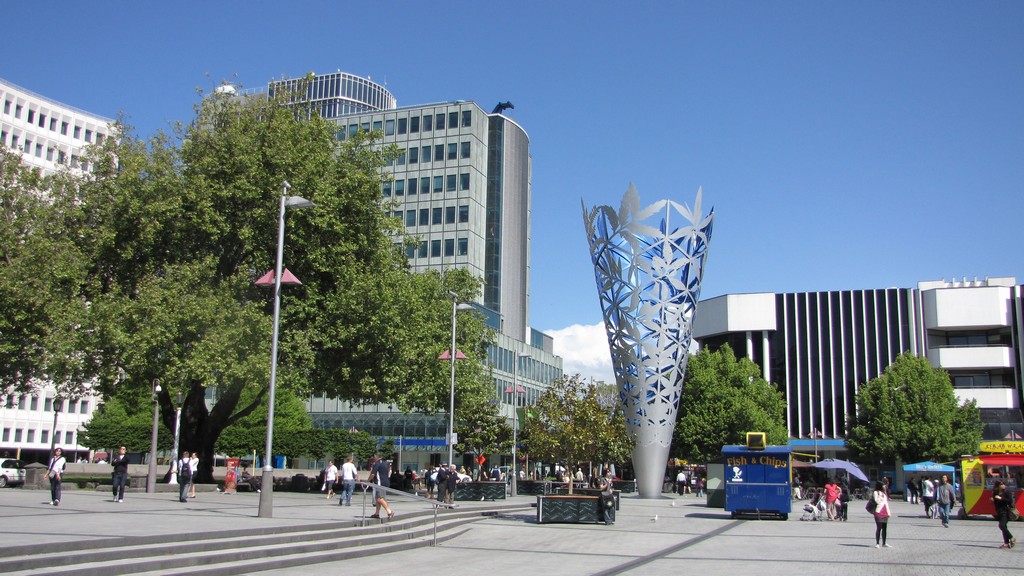 The Chalice, Cathedral Square