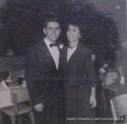 Mystery Couple in Black and White