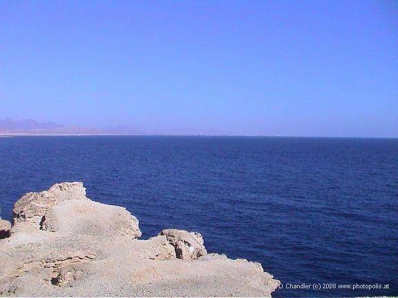 Blue, Blue water at Ras Mohamed
