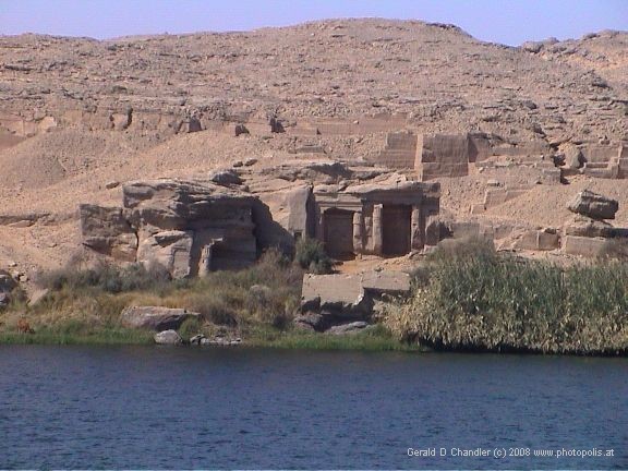 Minor Temples along Nile