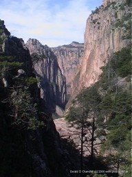 Downstream from Basaseachi Falls