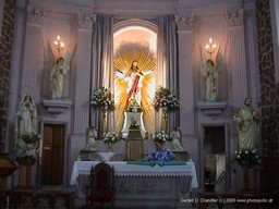 Neo-classical altar back -Durango Cathedral