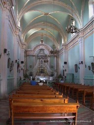 Hilltop Church in Durango