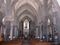 Neo-gothic Church in Santa Ana