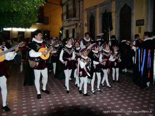 Strolling Players,
Guanajuato