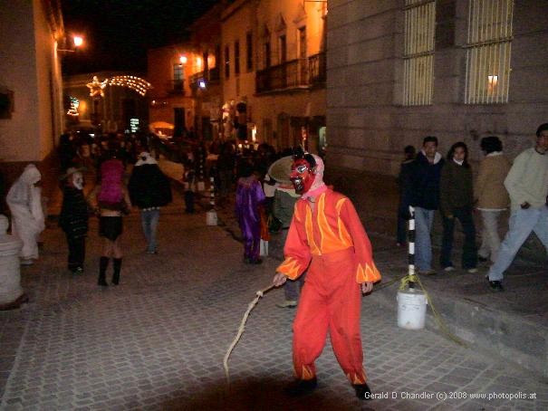 Central Guanajuato - Street Dancer