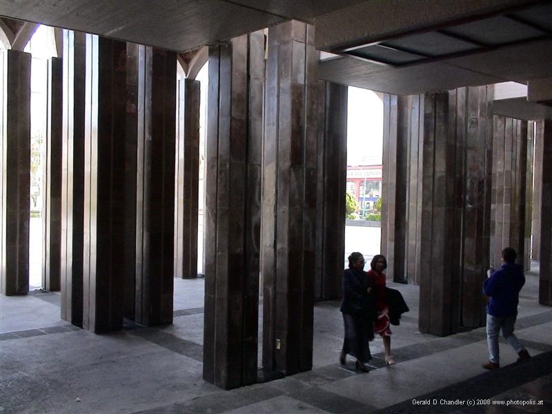 Modern Auditorium Lobby