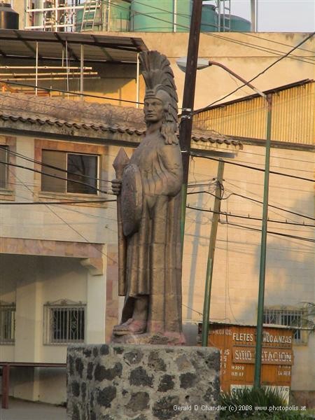 Cuernavaca Chief defeated by Cortes