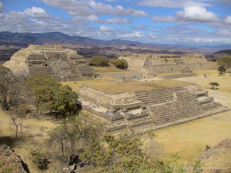 Monte Alban Ruins